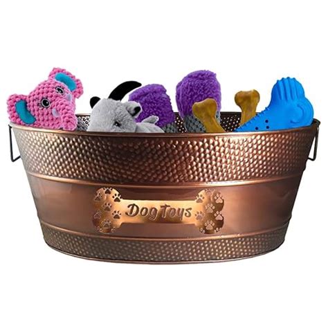 metal dog toy box|indestructible toy box for dogs.